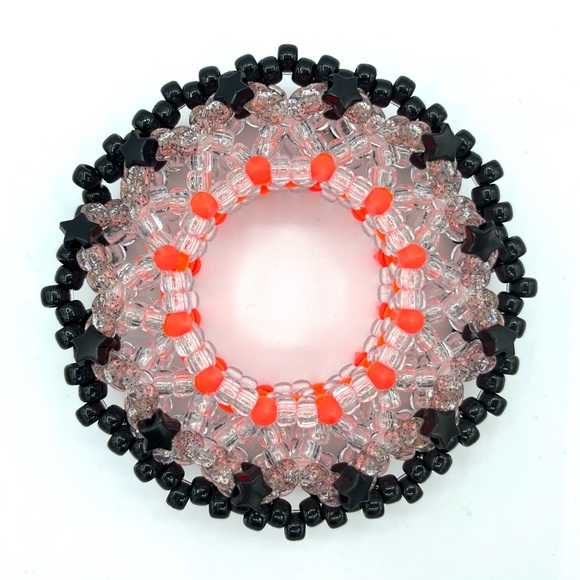 ❌SOLD❌🛟 “Life Raft” Kandi Cuff - Picture 1 of 4